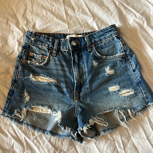 Zara Pants - Zara New Jean Shorts